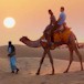 Camel safari in Rajasthan